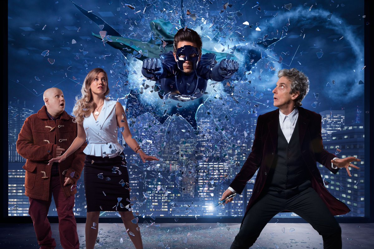 WhovianLife's tweet image. If I had a penny for every time Doctor Who had a Christmas special as its only episode in a year ending in 6, I’d have two pennies.. which isn’t a lot, but it’s weird that it’s happened twice. #DoctorWho