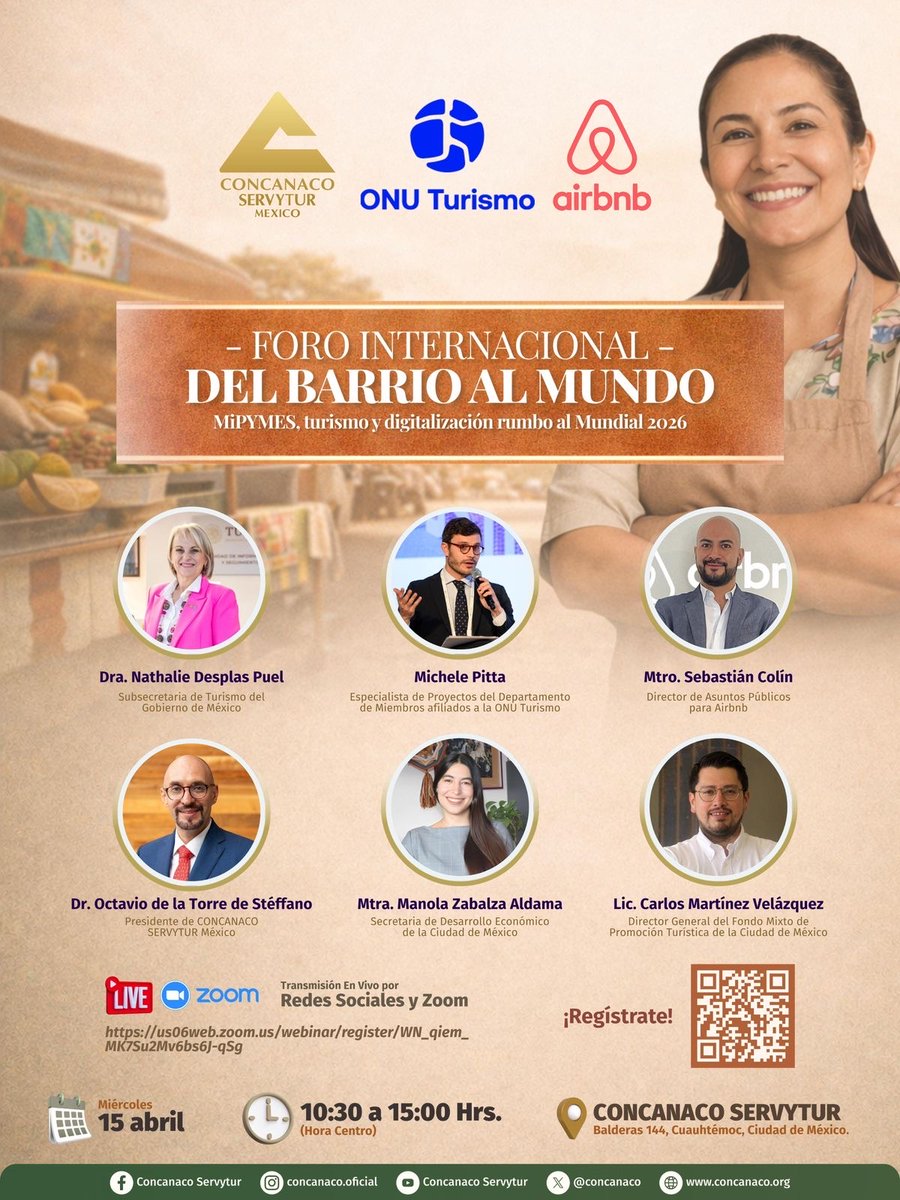 CONCANACO SERVYTUR tweet media