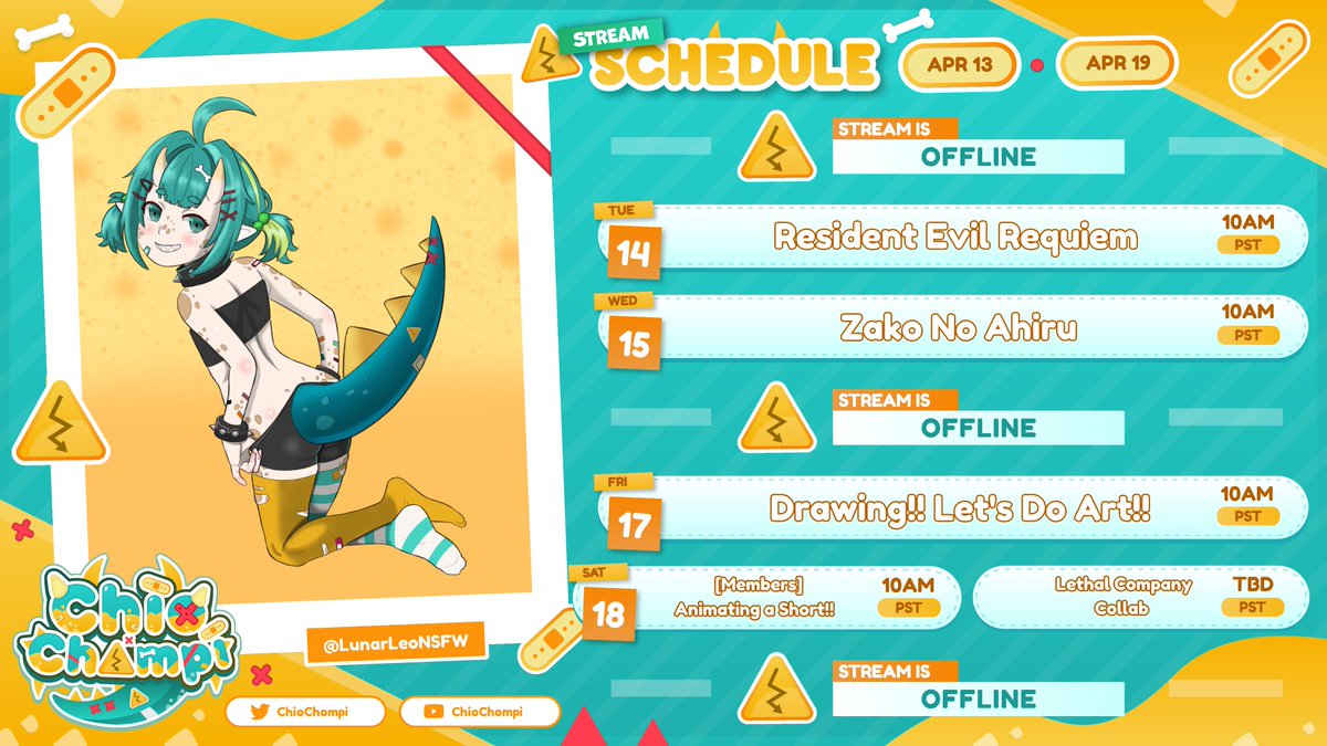 Chio Chompi 🦖☄️ tweet media