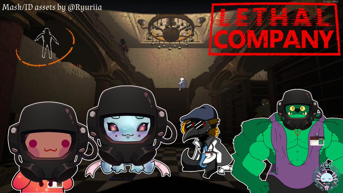 Mama_Lotl's tweet photo. Mama Lotl is LIVE playing Lethal Company with @RockzTheGremlin @DrDeadBones @Supa_WAV!
Grab some snackies and be loved <3
Link Below!
#Vtuber #Vtuberwithdisabilities https://t.co/Mun3U6ljr5