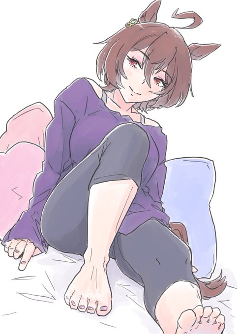 タキオンの日らしいので再掲 