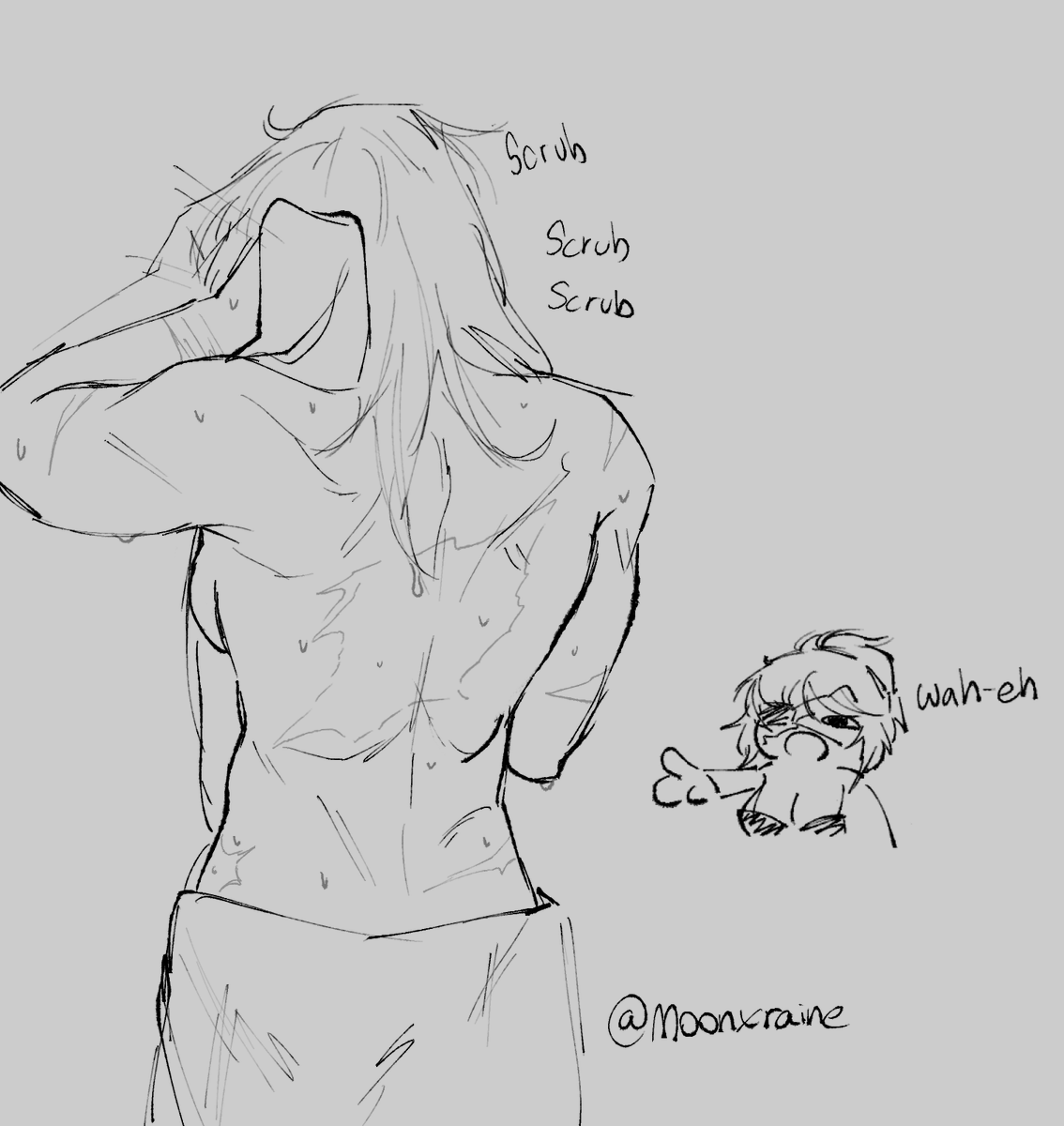 do i have an obsession with drawing valerians back? yeah. idc.

tara belongs to <a href="/f1zzysoda/">fizzy 🎀</a> ❤