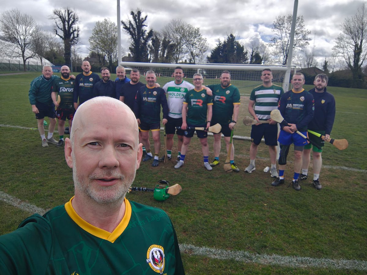 LisburnHurlers's tweet photo. It was a lovely sunny day, and with the new team blazers you’d nearly think we were in Augusta at the Masters! 😄
There’s always room for more hurlers, so if you fancy giving it a go, don’t be shy—get in touch! https://t.co/T0ML2TvcM0