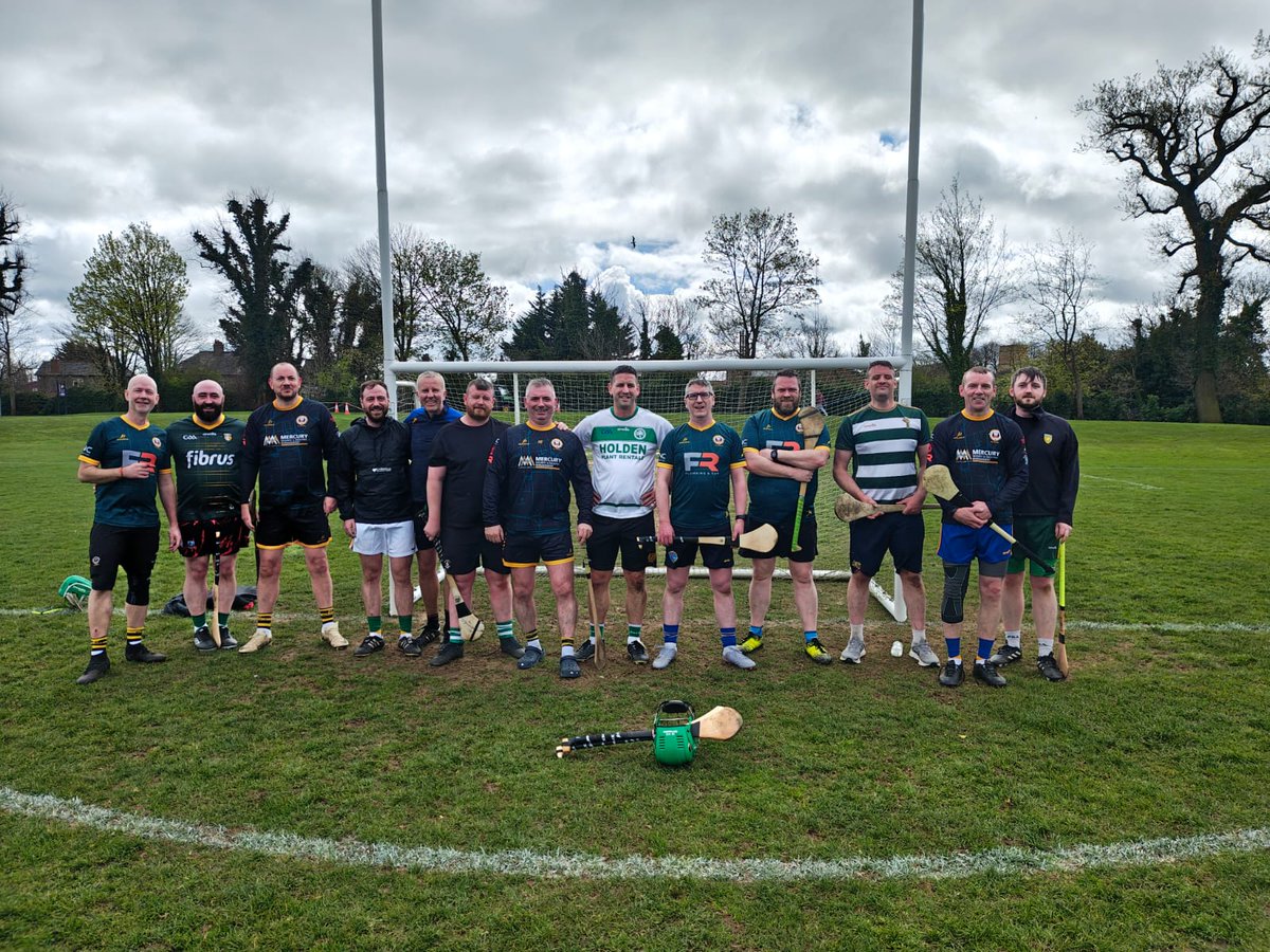 LisburnHurlers's tweet photo. It was a lovely sunny day, and with the new team blazers you’d nearly think we were in Augusta at the Masters! 😄
There’s always room for more hurlers, so if you fancy giving it a go, don’t be shy—get in touch! https://t.co/T0ML2TvcM0