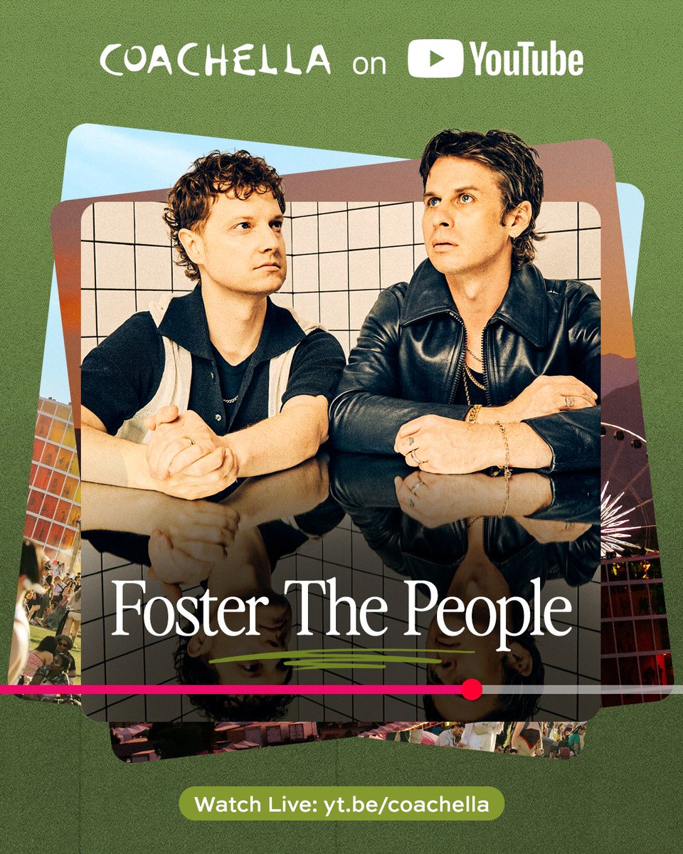 Foster The People tweet media