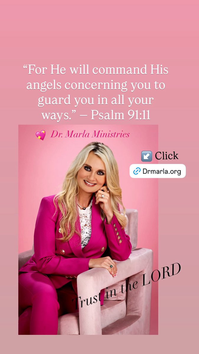 drmarlaministry's tweet photo. I’m not walking through life alone. I am guarded, covered &amp; carried. Angels are assigned to me-protecting me, watching over me, moving on my behalf even when I can’t see it. 
I will not fear. I will not be shaken by what I don’t understand.
I will trust the One who goes before me https://t.co/3UsyFA8yD0