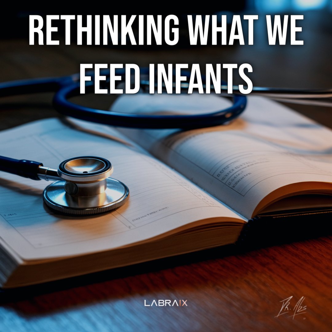 LabraixOfficial's tweet image. Infant nutrition norms are overdue for a rethink. New video breaks it down with the science — no fluff, just facts. Watch here: youtube.com/watch?v=Jt9CL9…

#Baby #DrAbs #Meat