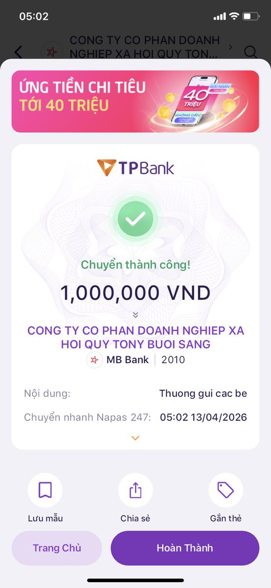 Trần Lệ Thuỷ | Tina tweet media