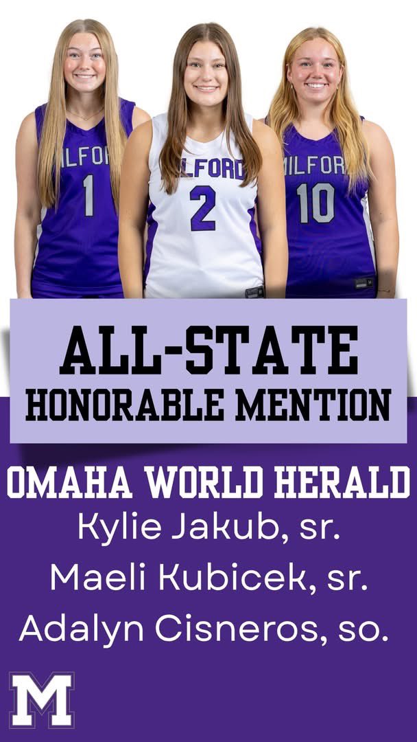 gbb_mhs's tweet photo. Congratulations to these girls for their post-season honors! Well-deserved honors to all!
#FAMILY🦅 https://t.co/KlOyWQ5V5F