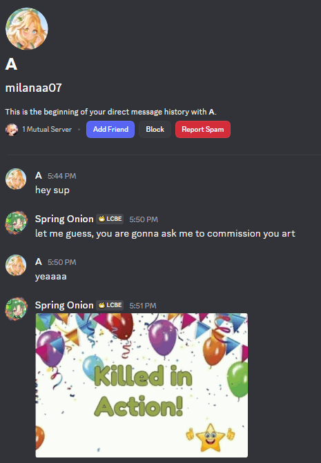 Spring Onion tweet media