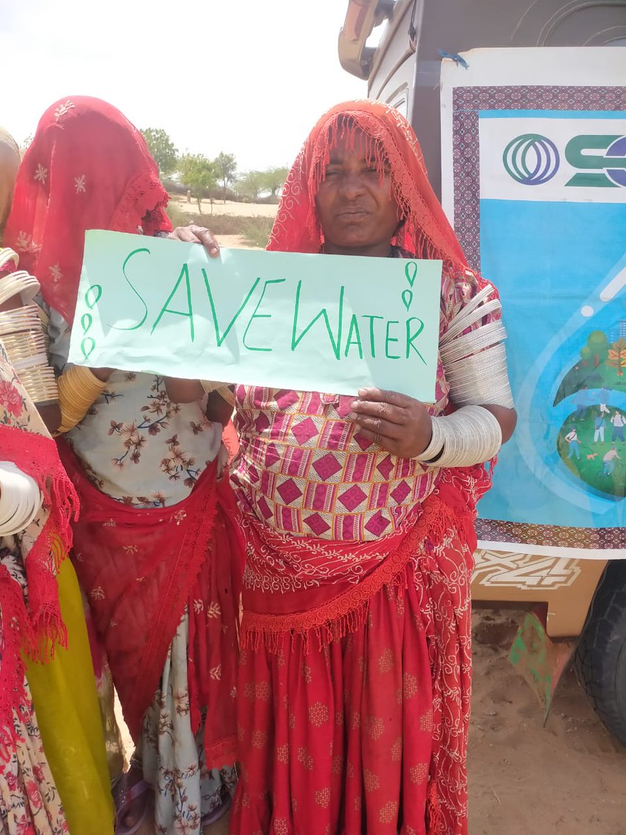 SCIPAKISTAN's tweet photo. In Tharparkar, women and girls spend hours each day walking long distances to fetch water, limiting their time for education and livelihoods.

SCI is working with communities to promote water conservation, gender equality, and shared responsibility.

#WorldWaterDay #SDG6 #SDG5 https://t.co/UApDXuC7Lw