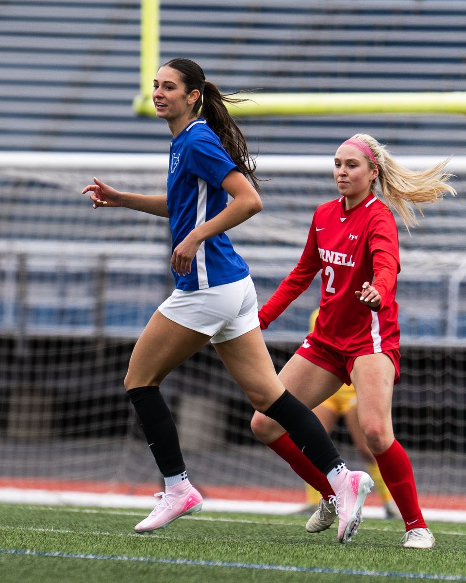 UBWomensSoccer's tweet image. Spring game vs. Cornell 📸 

#UBhornsUP | #WeAreOne | #CARE