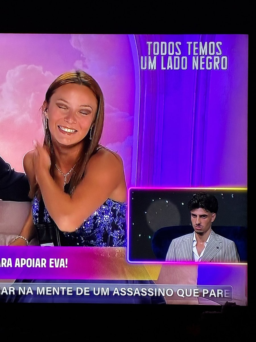 OBRIGADA CRISTINA ERA SÓ ISTO QUE NÓS QUERÍAMOS  #sstvi