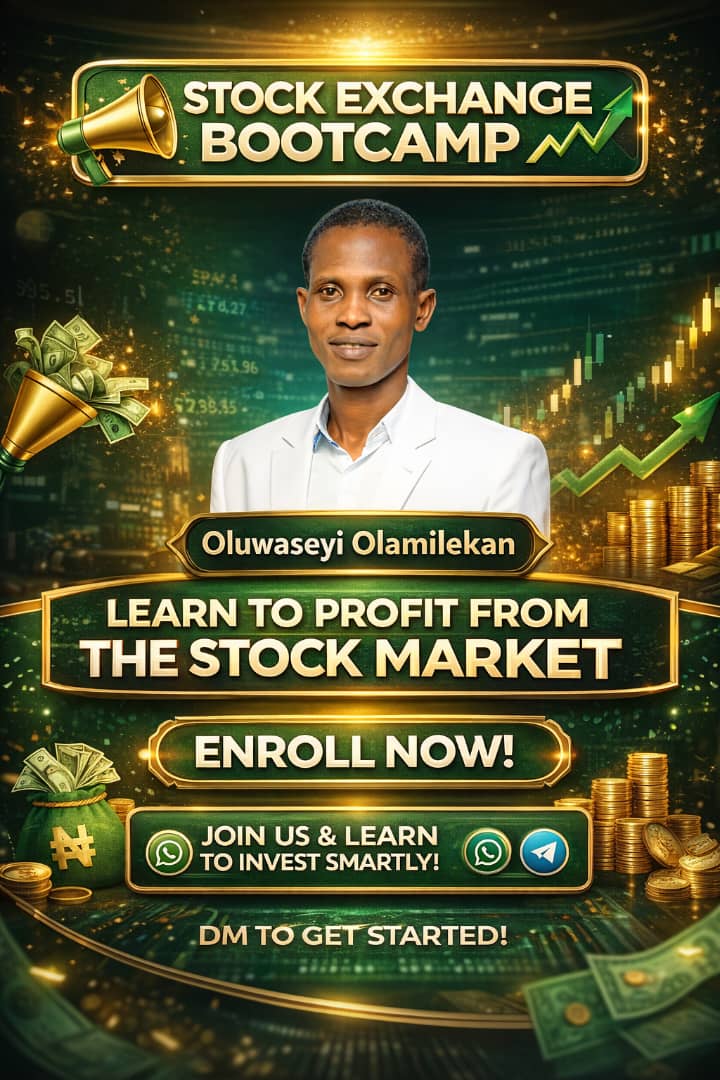 emmandipo's tweet photo. Stock management, wealth growth Master Class🔥

📈 Register to attend the upcoming Stock Exchange Investment training from May 1-5, 2026

Learn more https://t.co/60Ebrj257v https://t.co/uOgW5OtCaV