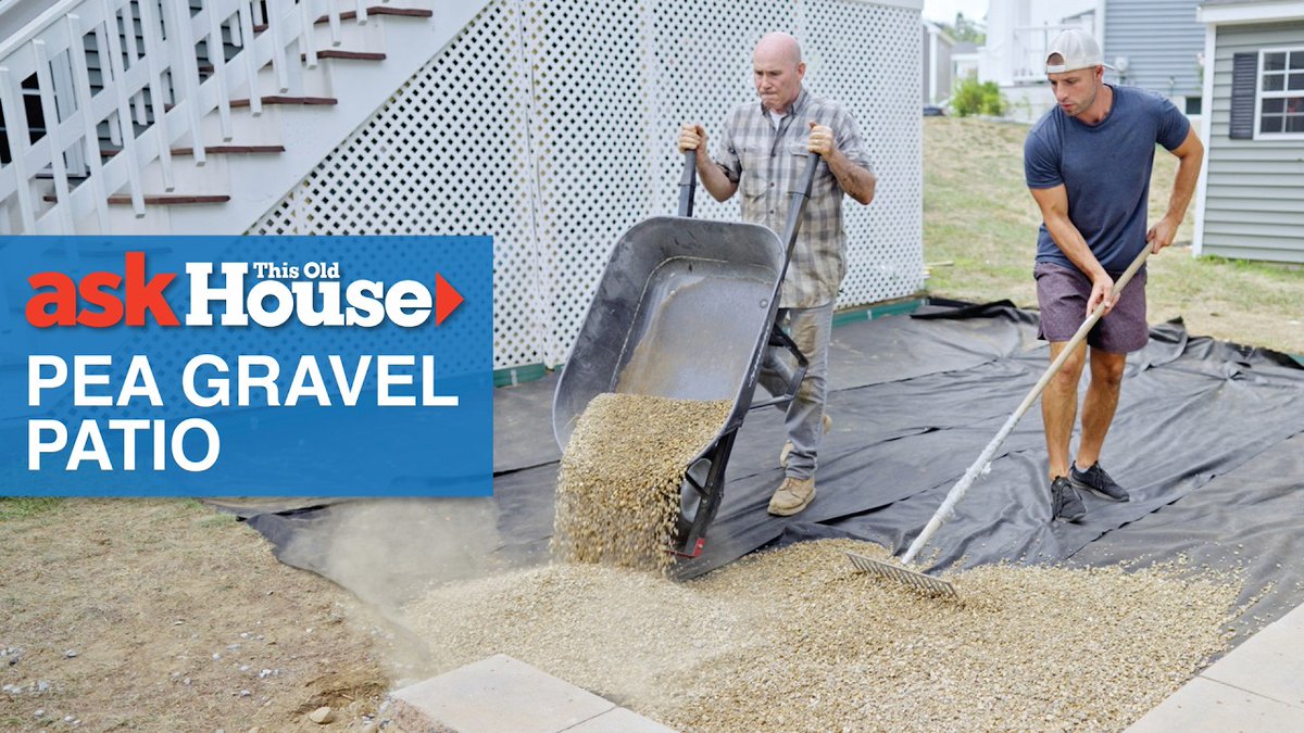 DustinMPeyser's tweet image. Create a DIY Pea Gravel Patio | Ask This Old House dlvr.it/TS0f9k 👉 Reveal Your ROI bit.ly/MyHomeAI 👈 #DIY #PeaGravel #Patio #HomeImprovement #BackyardLandscaping