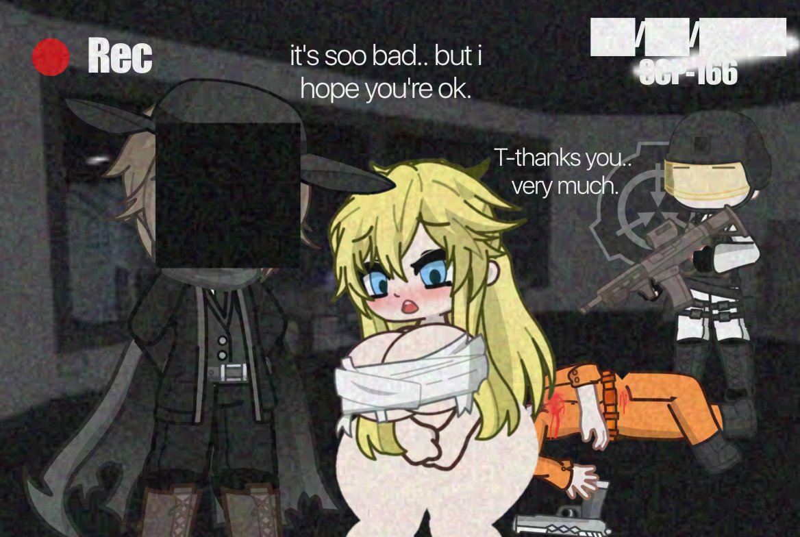 SCP Foundation.
─
D-████ was trying to [REDACTED] with SCP-166... but failed.