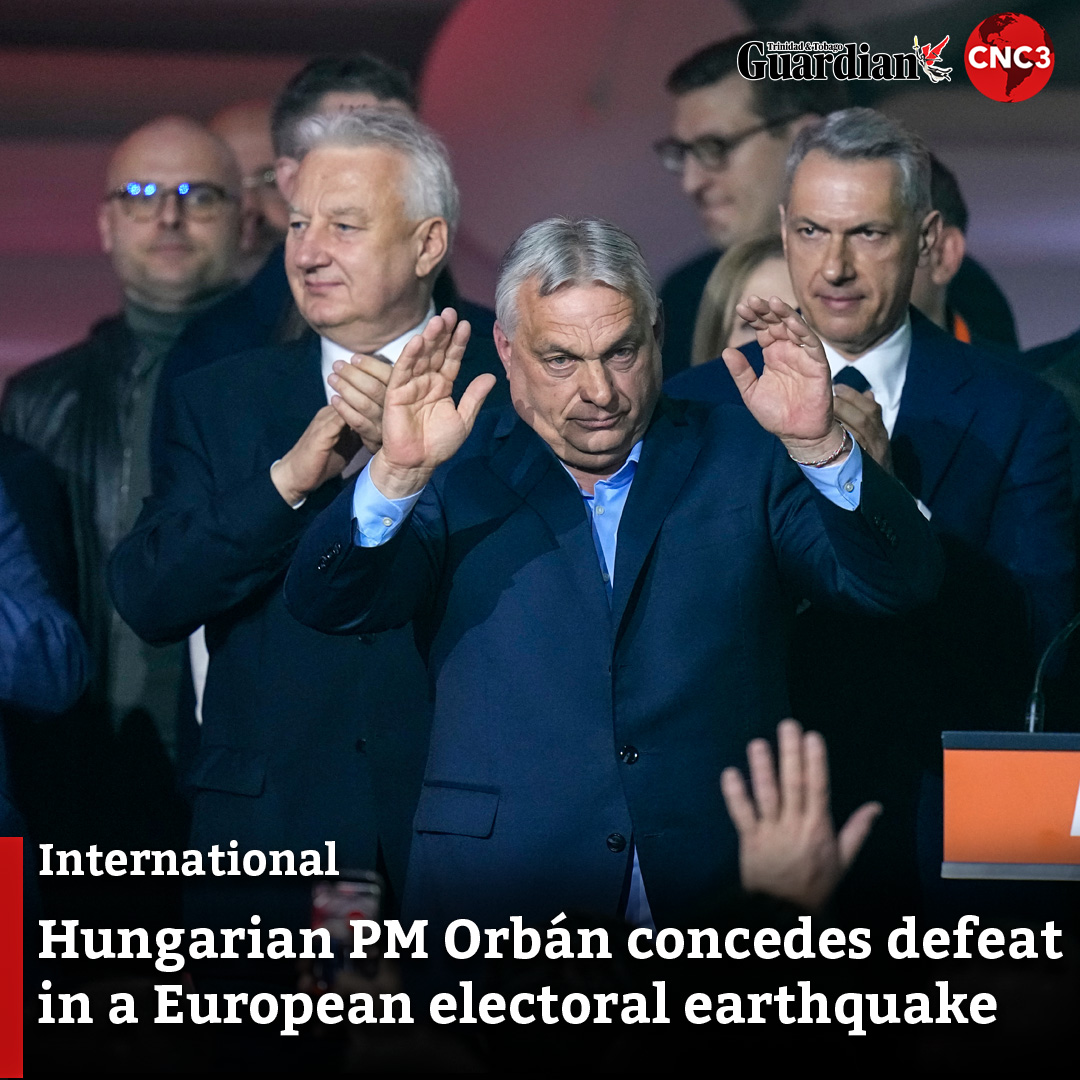 Hungarian voters on Sunday ousted long-serving Prime Minister Viktor Orbán after 16 years in power, rejecting the authoritarian policies and global far-right movement that he embodied in favour of a pro-European challenger in a bombshell election result with global repercussions.