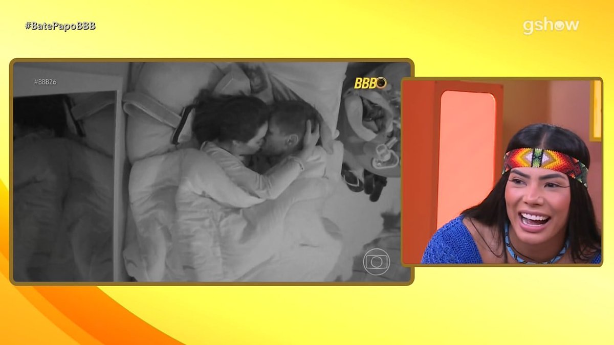 Antenados #BBB26 tweet media