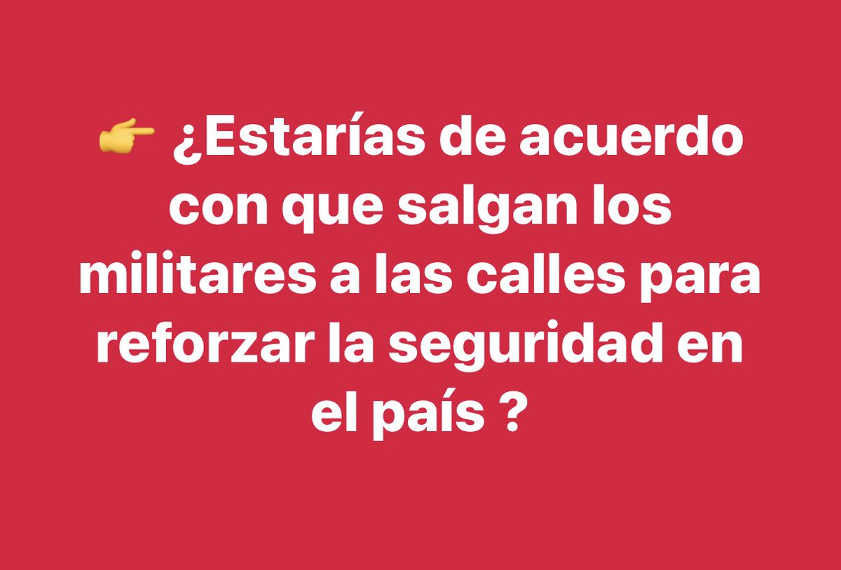 🔴Las FFAA y ahora se sumaría Gendarmería✅