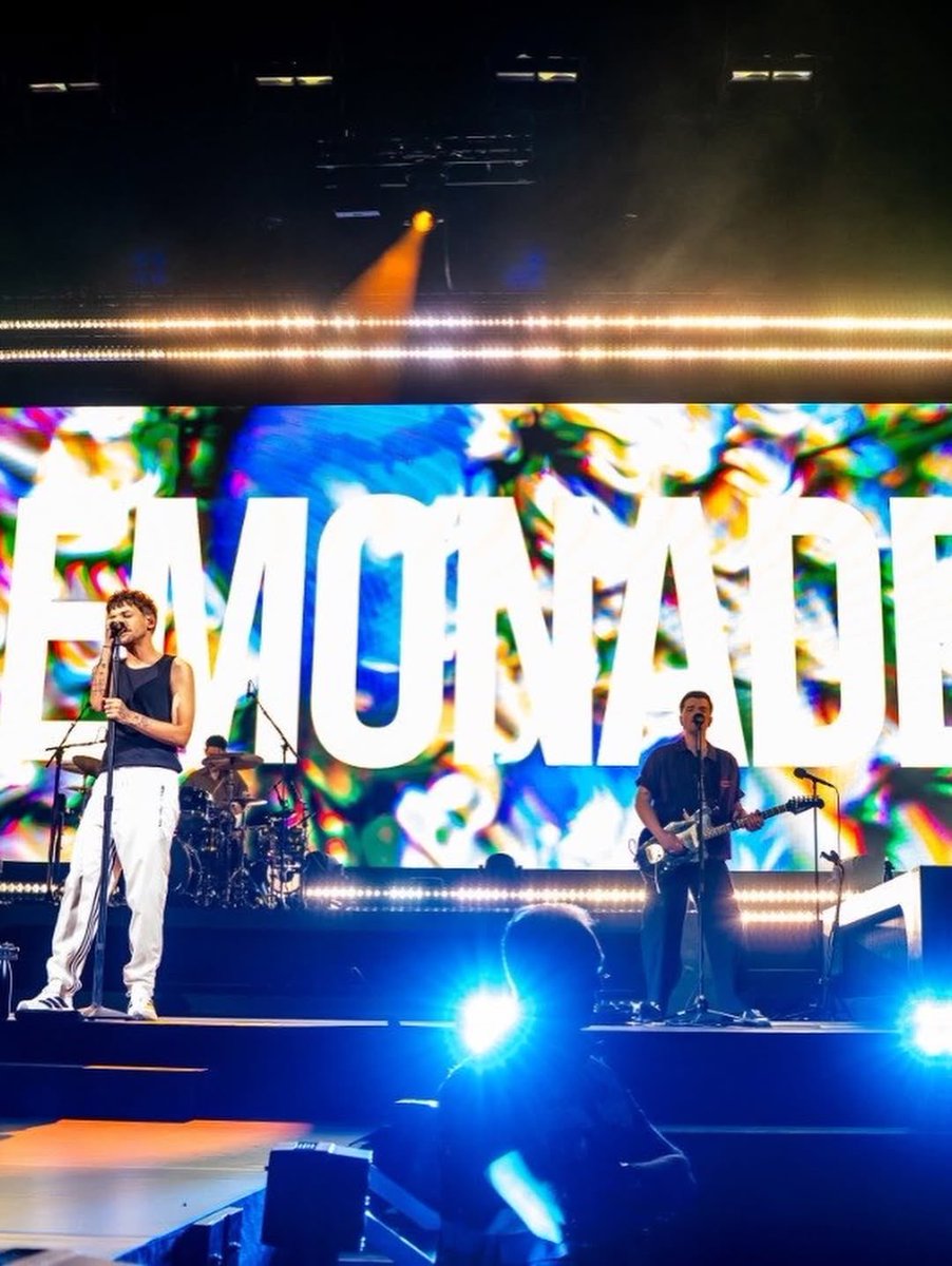 Sunshineee2809's tweet image. 📱| Aquí tienen algunas de nuestras fotos del concierto de Louis del 10 de abril de 2026 en el Unipol Forum 📸🤩 

#Unipolforum #Milán #louistomlinson #fotos #concierto 

—unipolforum