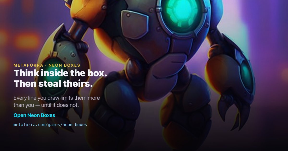 METAFORRA tweet media