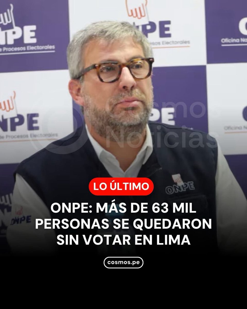 Cosmos Perú tweet media