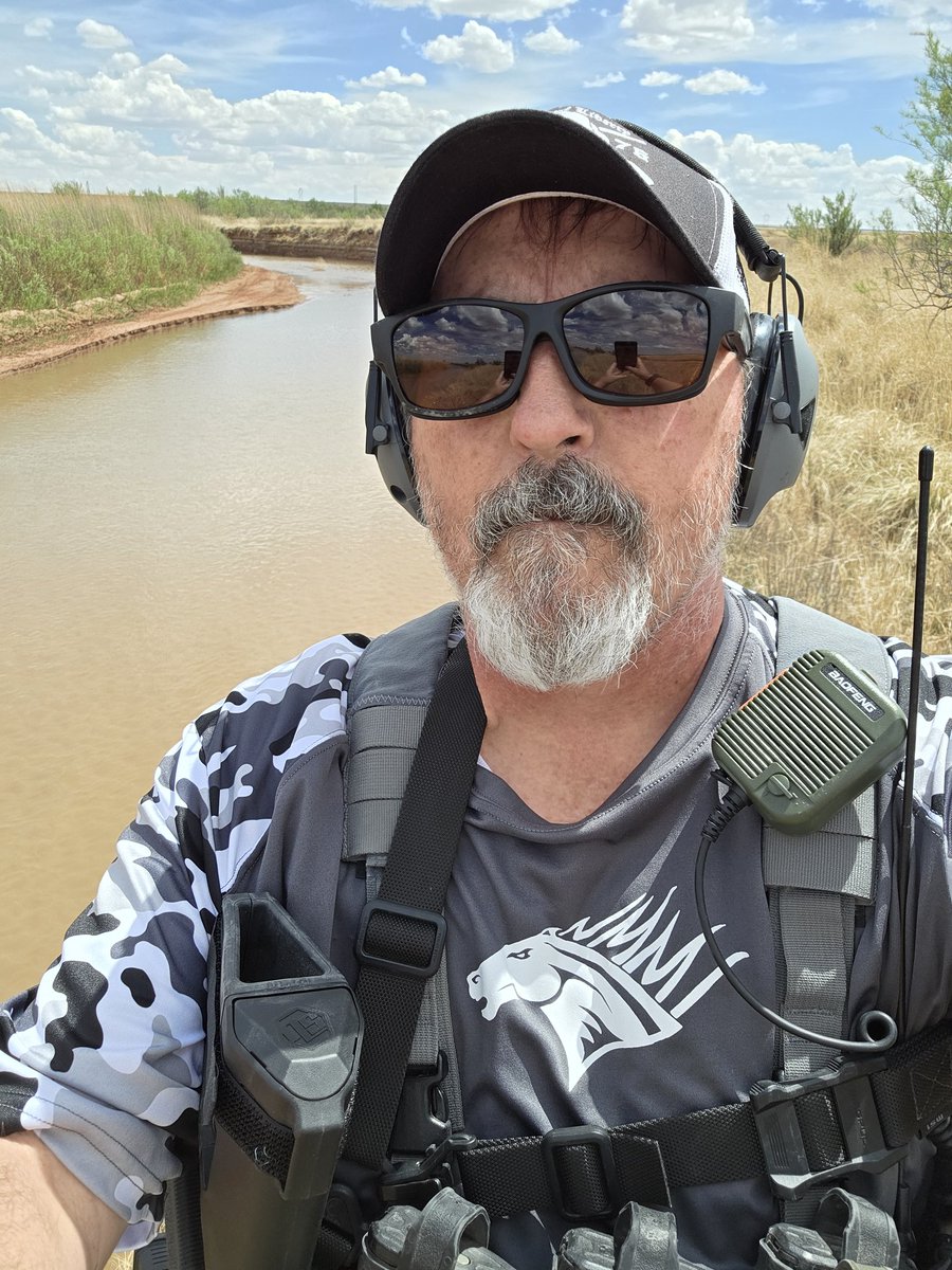 Are you out training? Get out and do something.