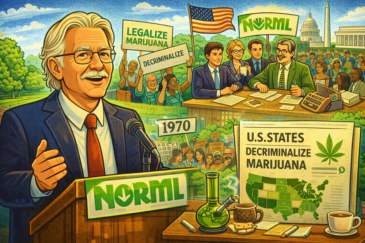 ⚖️🌿 Keith Stroup et le cannabis: quand une idée minoritaire devient un mouvement

Dans l’histoire du cannabis moderne, certains noms vendent une variété.
Keith Stroup, lui, a contribué à rendre pensable une autre chose: la réforme.
Avocat d’intérêt public basé à Washington, il
