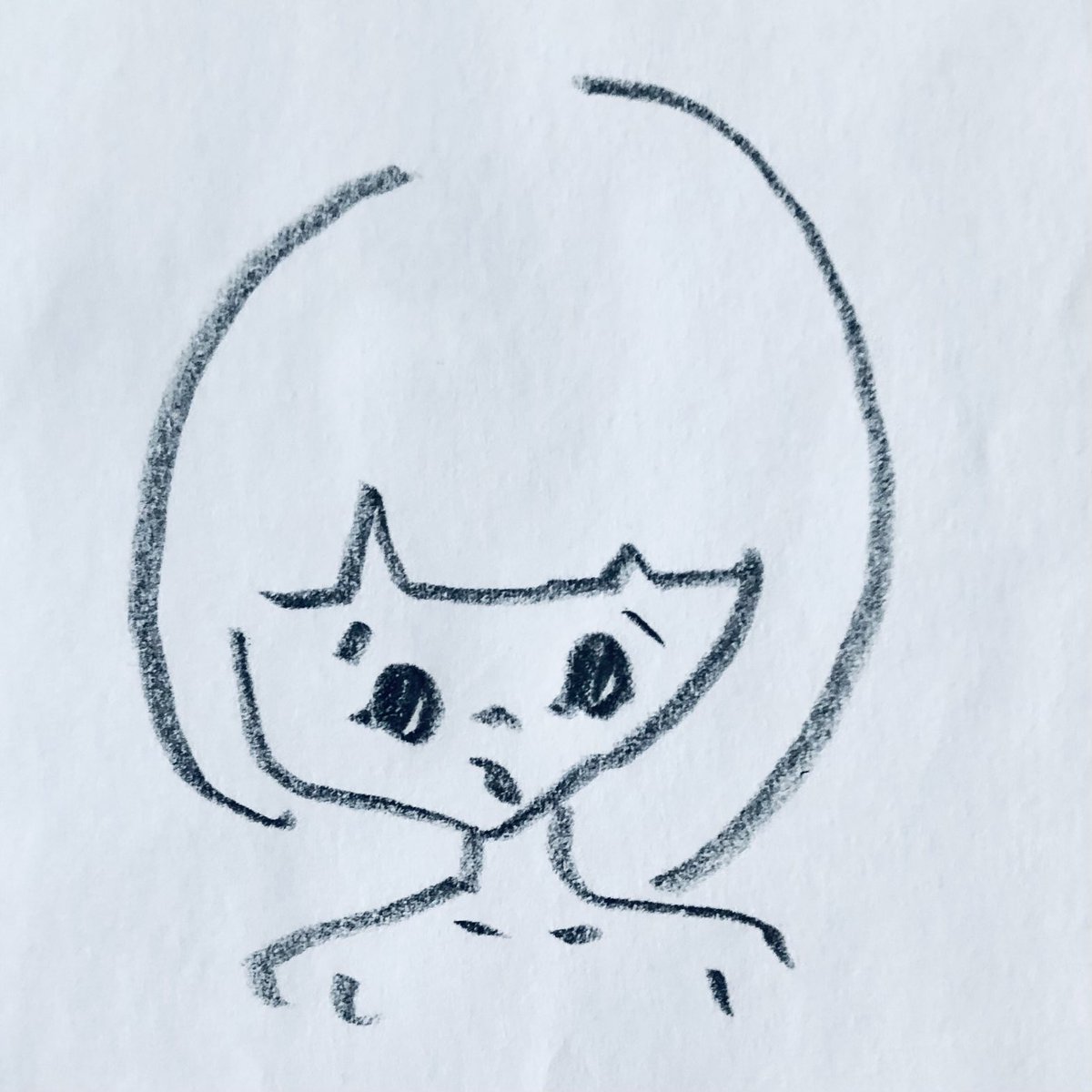 GM⛅️
今描いた