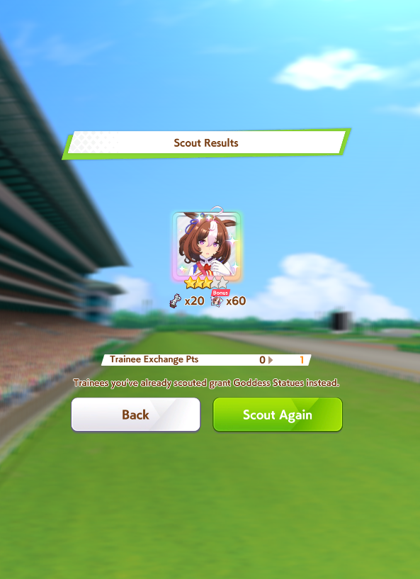 did a one pull on nishino flower for giggles and doto came by to remind me of whos important