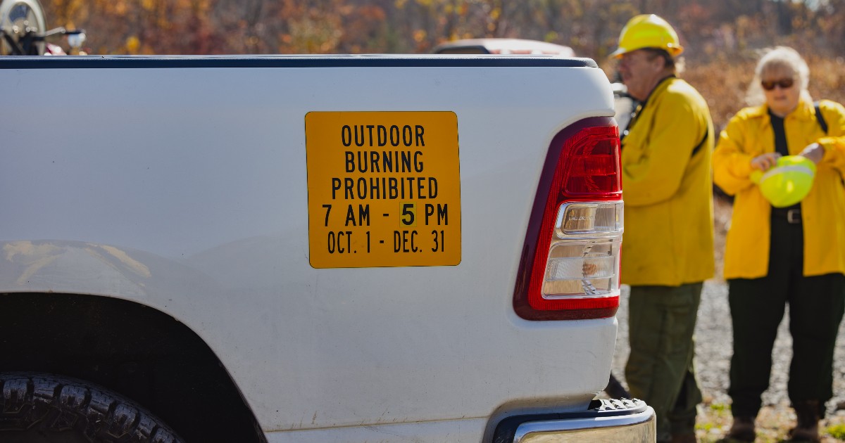 WV Forestry tweet media