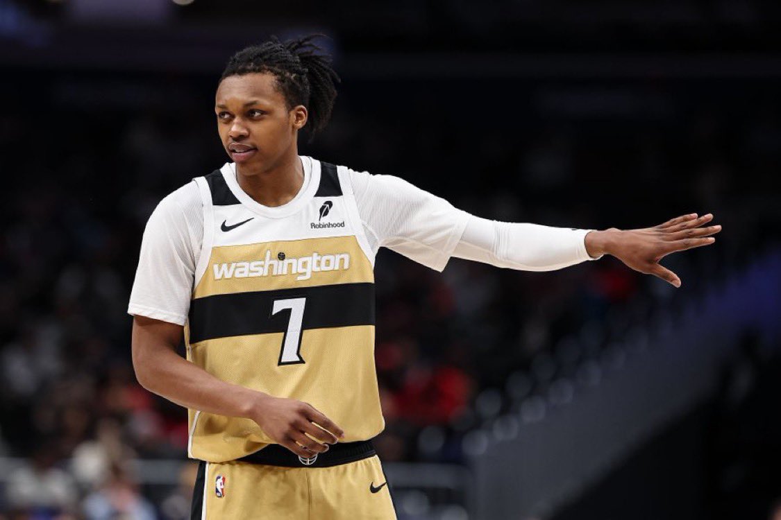 Bub Carrington has officially played in 164/164 games to begin his NBA career.

Iron Man 💪