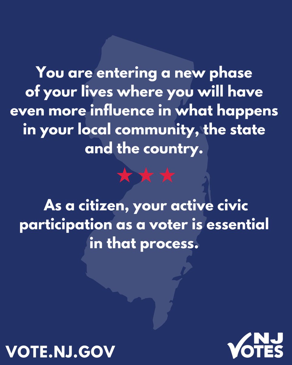 New Jersey Division of Elections tweet media