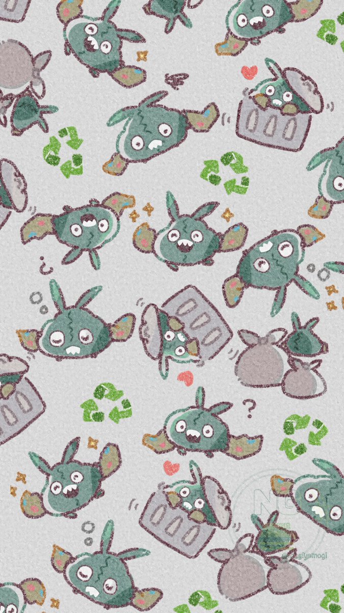 むぎぽよ。 tweet media