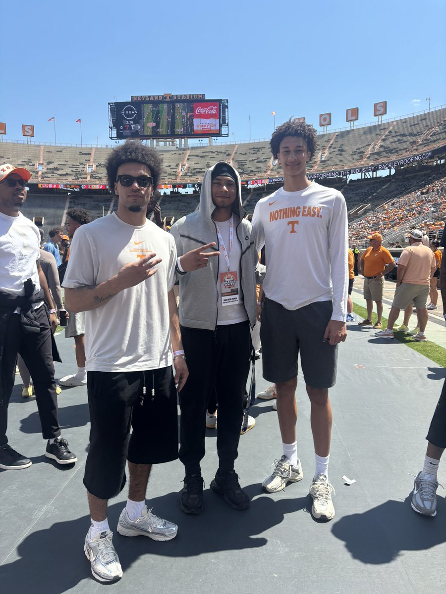 Noel Meza 2027 WR tweet media