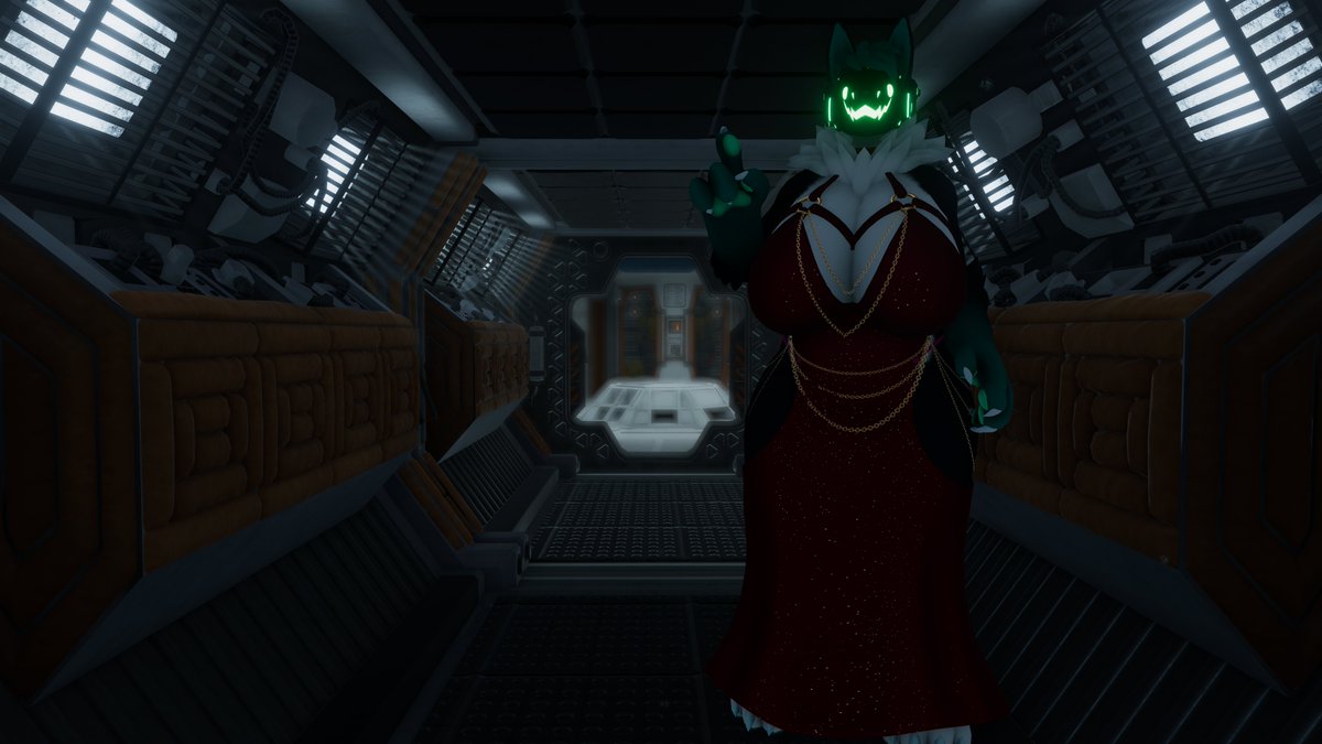 Welcome aboard the USCSS Nostromo! You'll get to see the galaxy and explore worlds aplenty! Its such an easy and relaxed job here nothing could go possibly wrong! ......Did you hear something in the walls? :3
