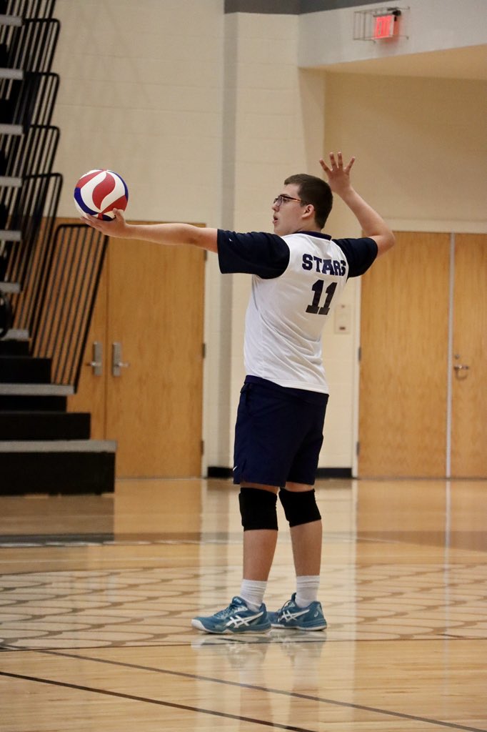 SiegelVball's tweet photo. 💡📸🎬

SERVE (Charlie Belew)
PASS @john_fps_
SET @CarterMontry 
HIT (Nate Rogers)

Thank you @MMM081807 for always taking such great action shots! 

#makinghistory #growthegame #yearfour #boysvolleyball #sanction #MVB #siegelmvb2026 🚹⭐️🏐 https://t.co/IV5wLHJ95u