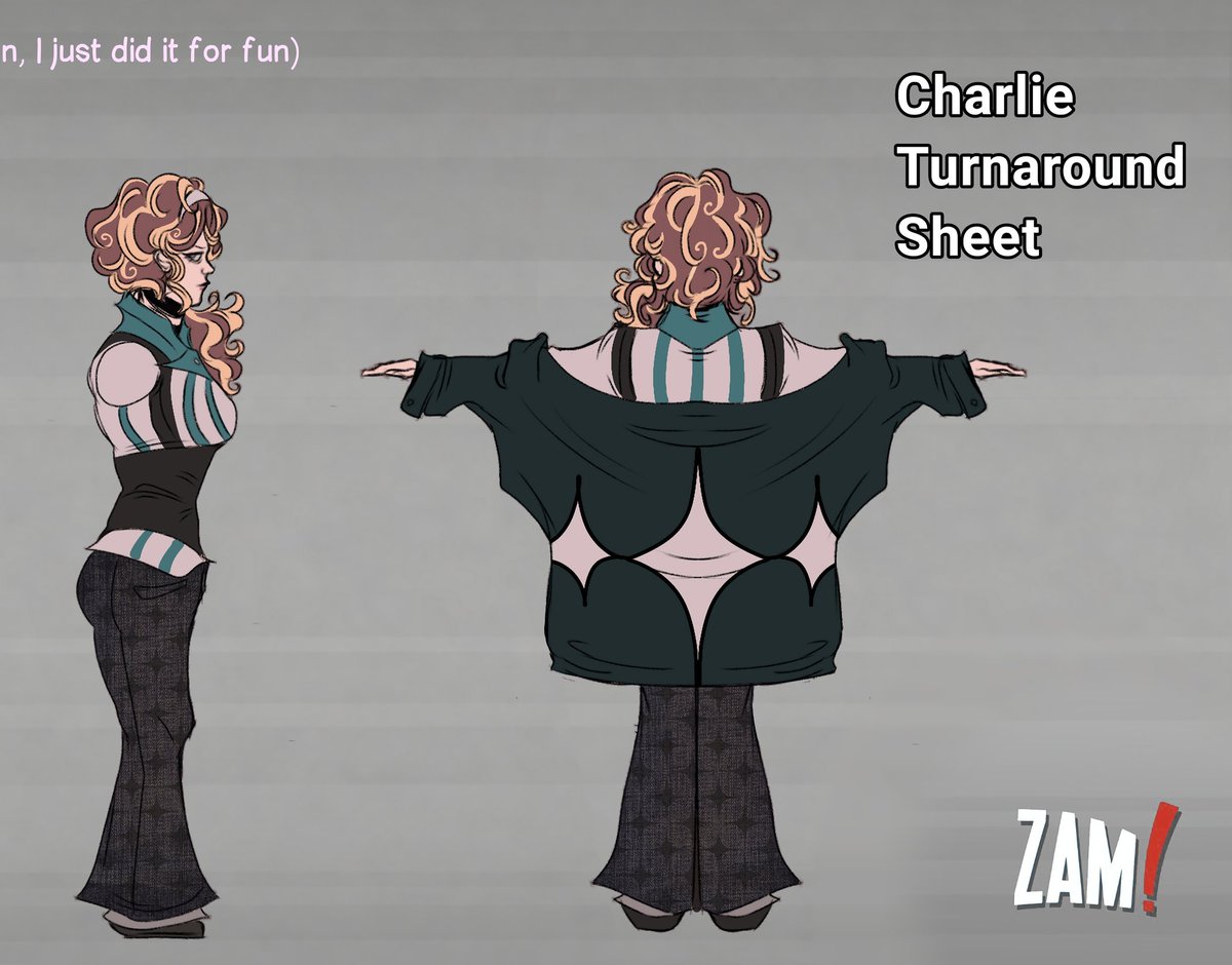 Sugarrifiic's tweet image. Nah, this new character in calling all villains is chopped 💀
#Zamination #callingallvillains #CAV #oc #mrpuzzles #smg4 #fyp