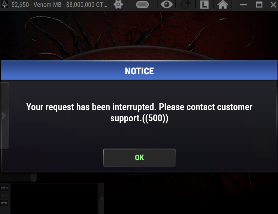 DylanJDeStefano's tweet photo. @ACR_POKER @AcrPokerSupport Can we expect a timeline of when we will hear from support? https://t.co/StBb1KPqao
