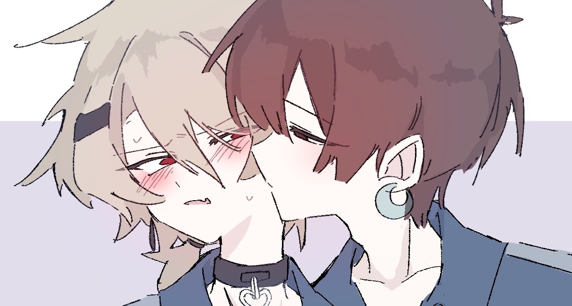 datchu_0131's tweet photo. 顔面アップ
#イラスト　#BL https://t.co/qqdFIfqLYz