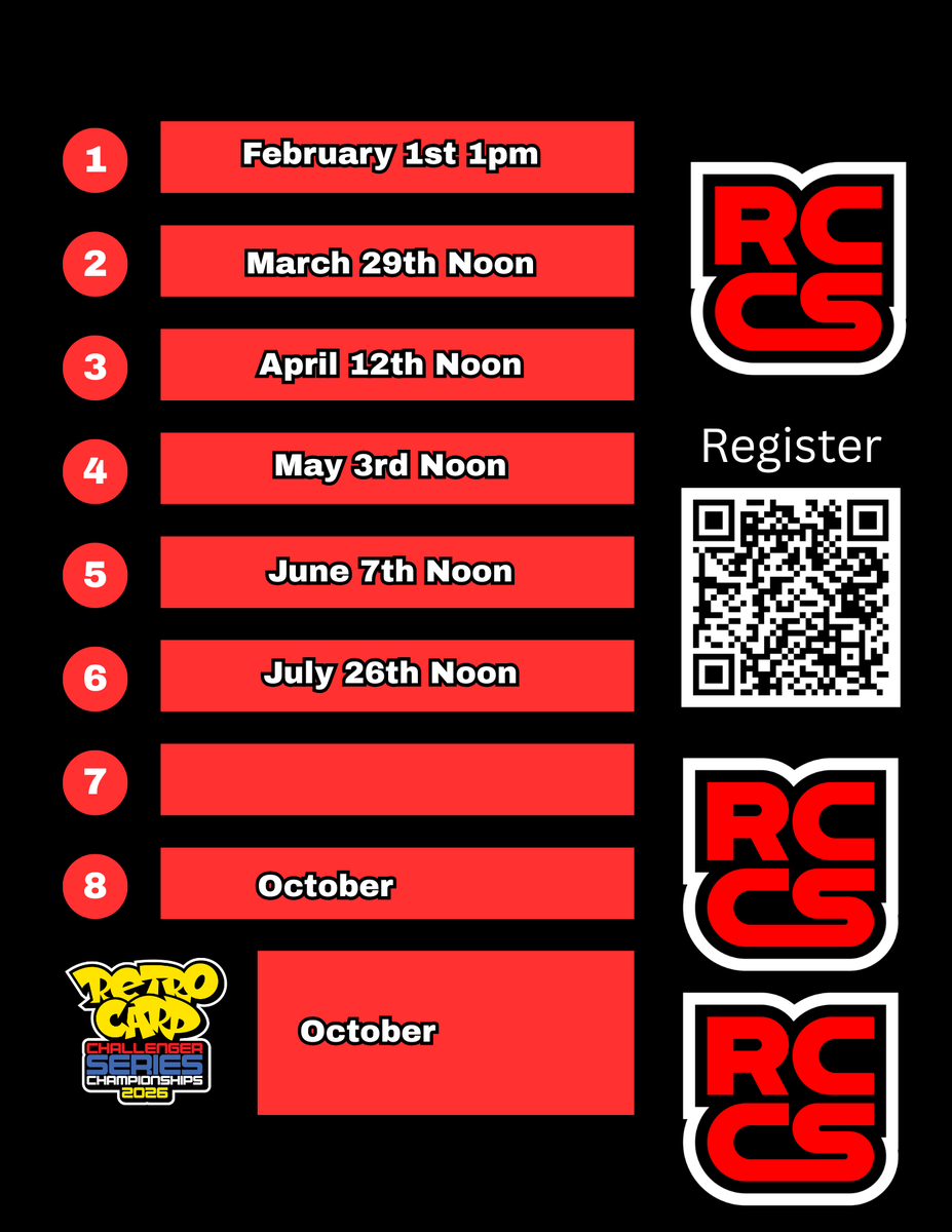 Retro Card Challenger Series tweet media
