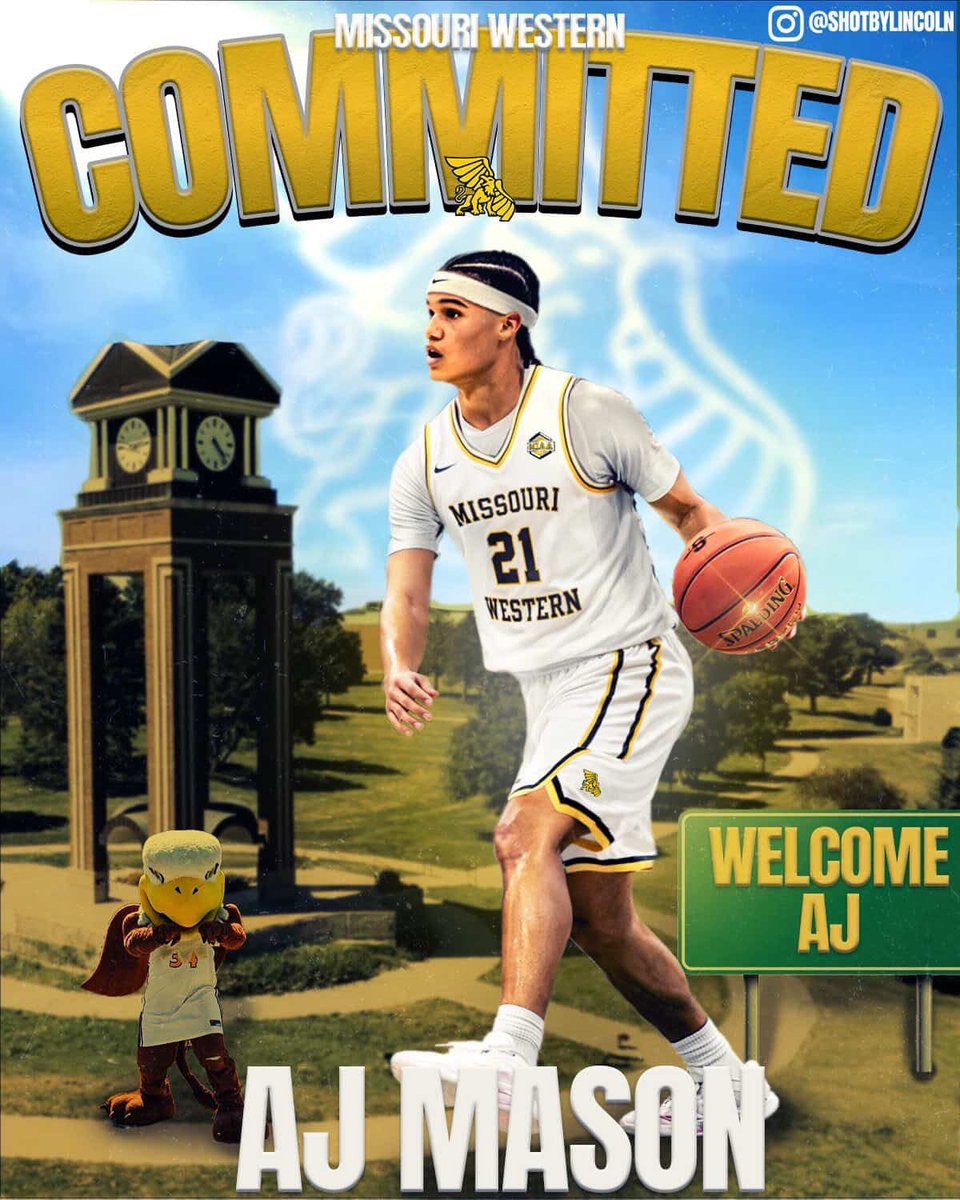 I’m excited to announce my commitment to <a href="/MWSUMBB/">Griffon Hoops</a>. I’d like to thank Coach <a href="/bjmckowen/">Brooks McKowen</a> , <a href="/CoachHansonMWSU/">Joel Hanson</a>, and <a href="/CoachTabaska/">Danny Tabaska</a> for this opportunity. I’d also like to thank all my family and coaches who have supported me along this journey. Go Griffs!!