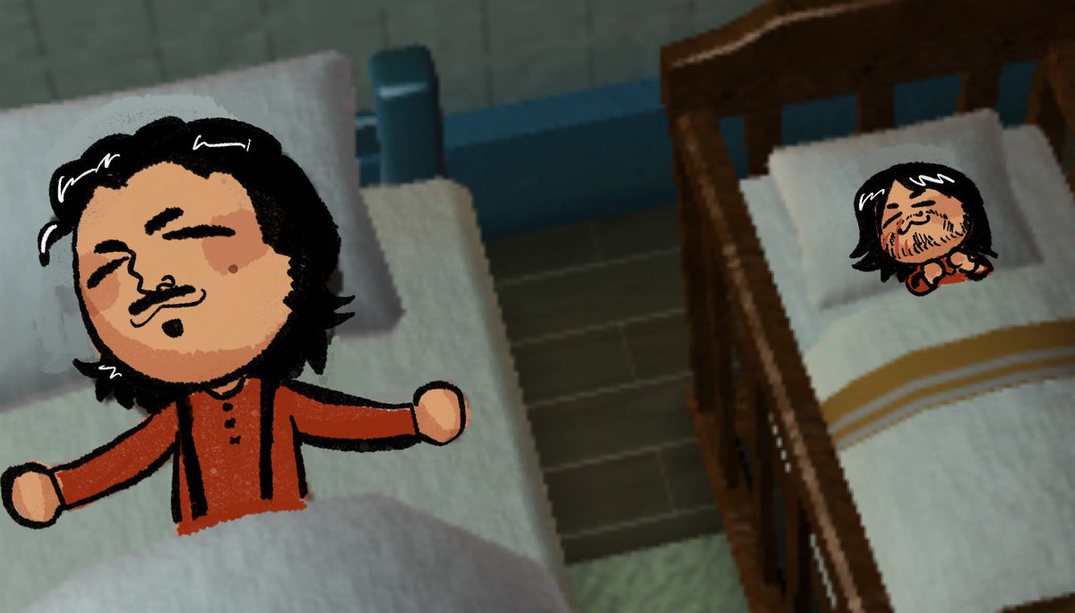 frankencastIe's tweet image. that baby doesnt even look like me #rdr2