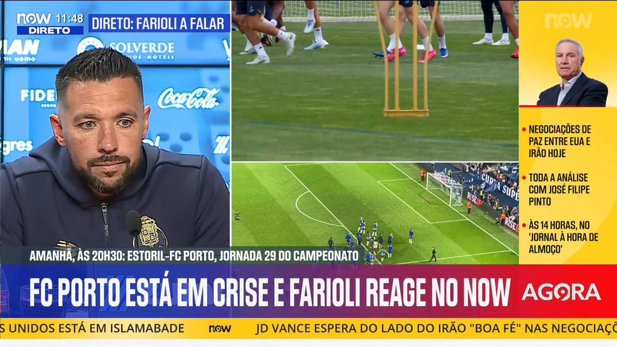 <a href="/france_fario/">Francesco Farioli</a> e <a href="/FCPorto/">FC Porto</a>, HÁ MAIS 5 FINAIS PARA CALAR ESTA CORJA!

“Os verdadeiros inimigos do FC Porto estão na comunicação social. Mais nada.”
Jorge Nuno Pinto da Costa