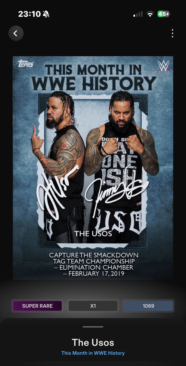 TheScript_Lisa's tweet image. Managed to get a few more 2021 cards and a 2017 Naomi card through trades on #WWESlam today. 👌🏻