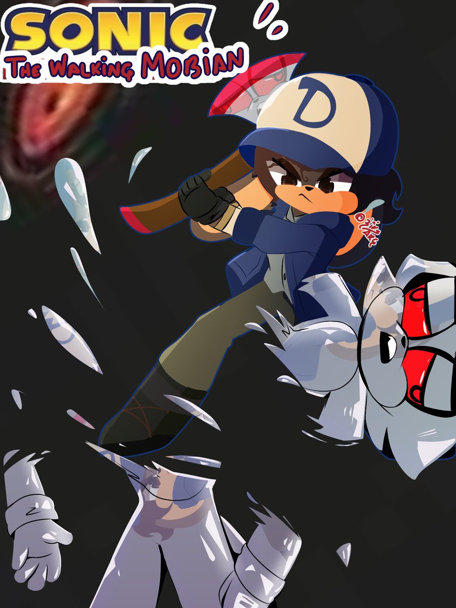 Una Clementine de #Twd en #Sonic pq si
#fanart #digitaldraw