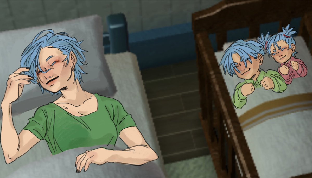 TRUNKS 🐯 HE/HIM ☆ thank you toriyama ☆ FREE 🇵🇸 tweet media