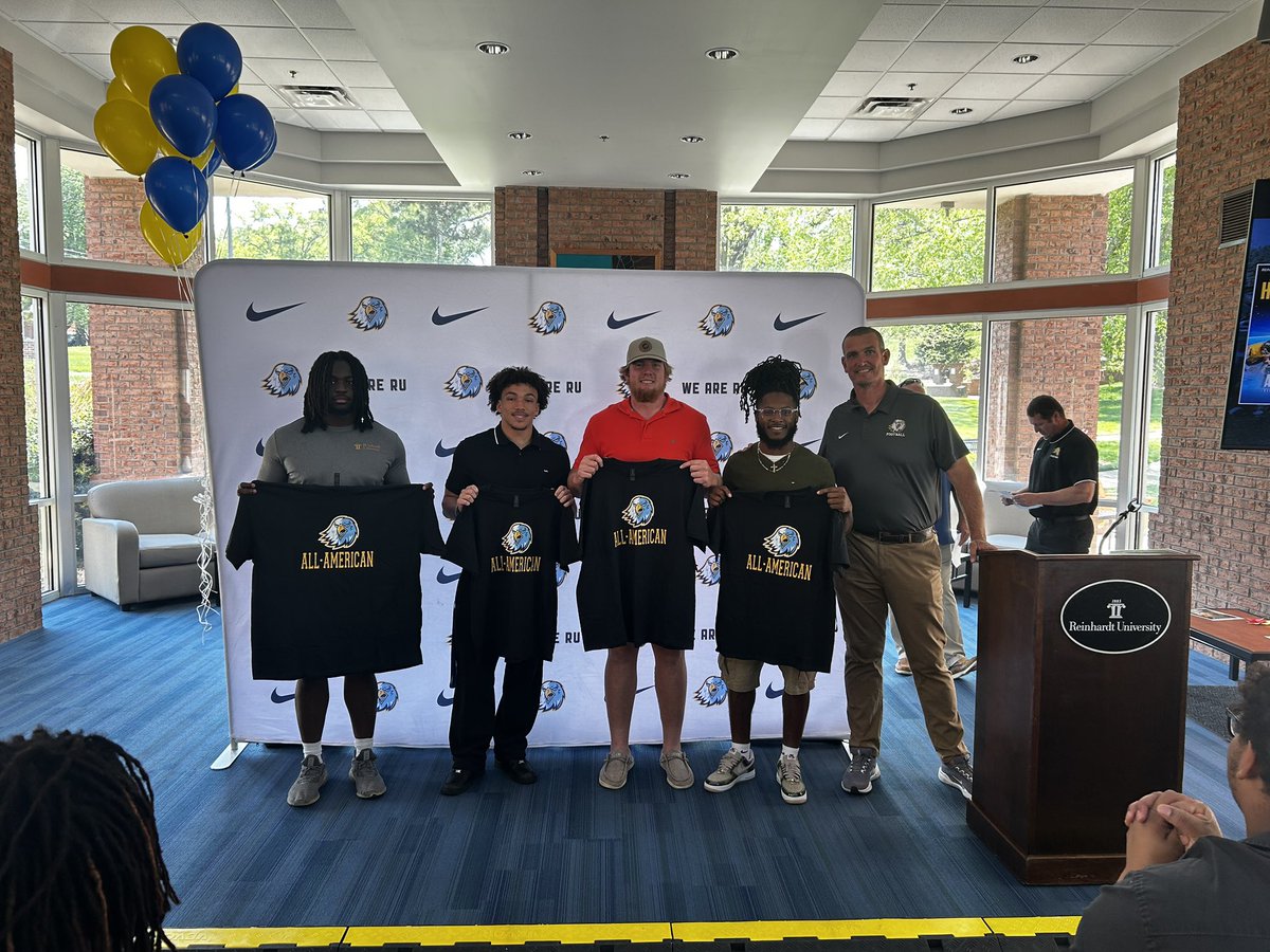 Reinhardt Football tweet media