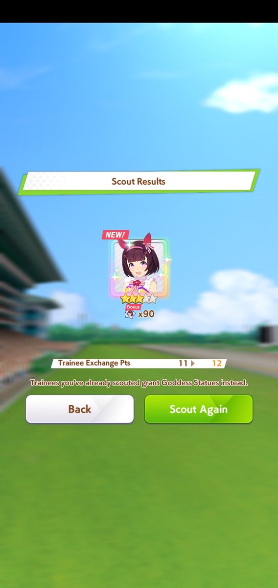 RamiroRae's tweet photo. @umamusume_eng That was so free, just tickets https://t.co/DpGfZhUq9Y