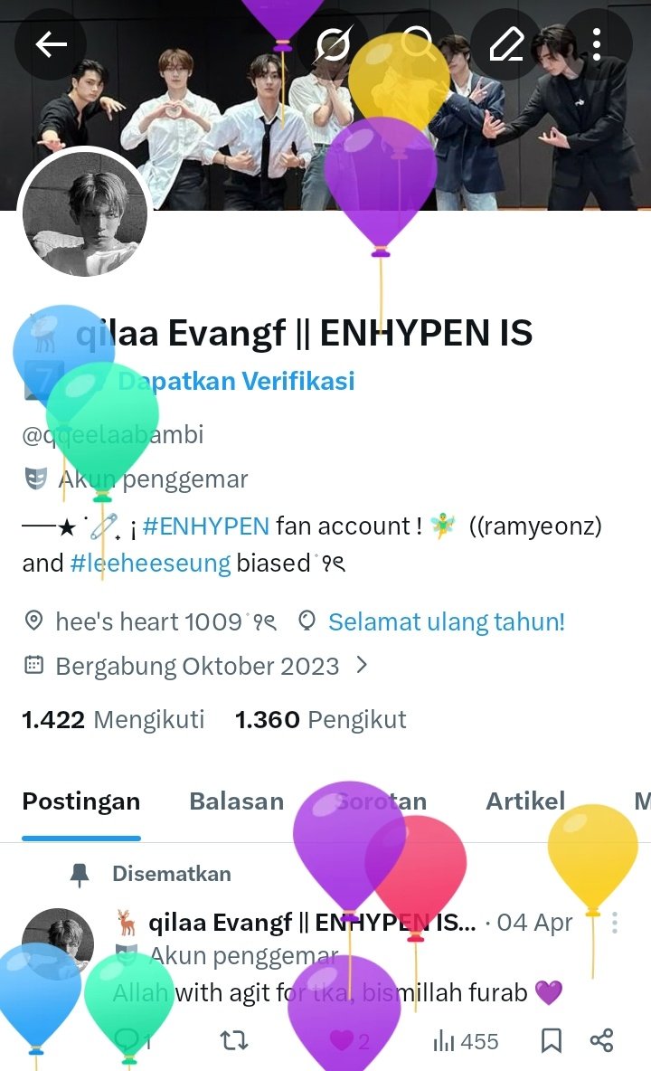 🦌 qilaa Evangf || ENHYPEN IS 7️⃣ tweet media